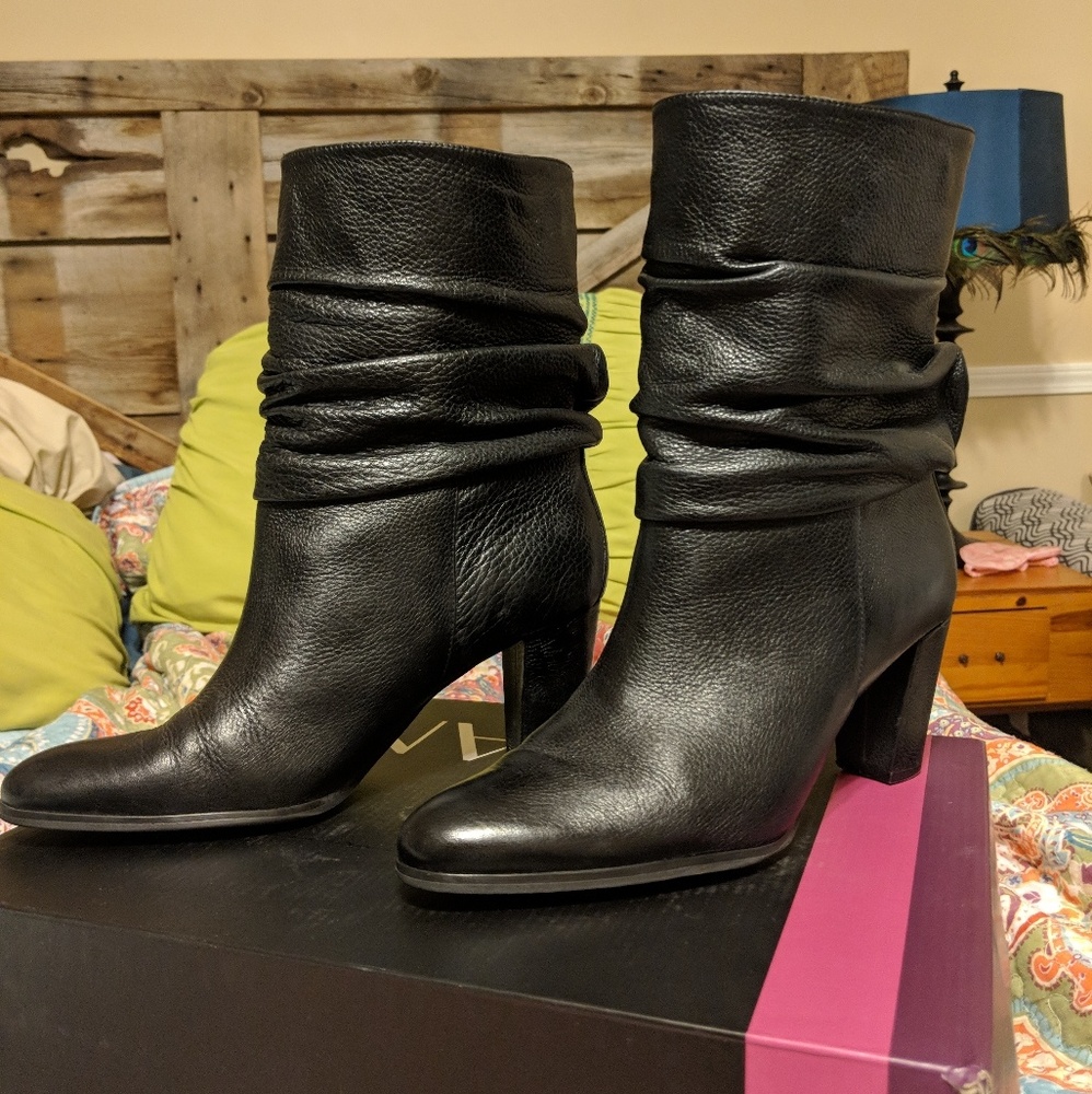 Ivanka Trump Slouch Boots w/ Heel